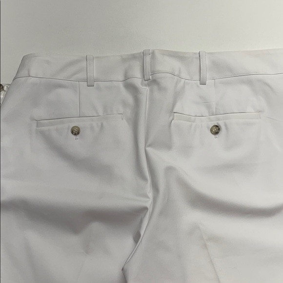 Eloquii Classic White Straight Leg Trousers - Picture 3 of 3